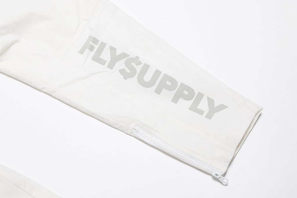 Happy Pockets Jogger (White)