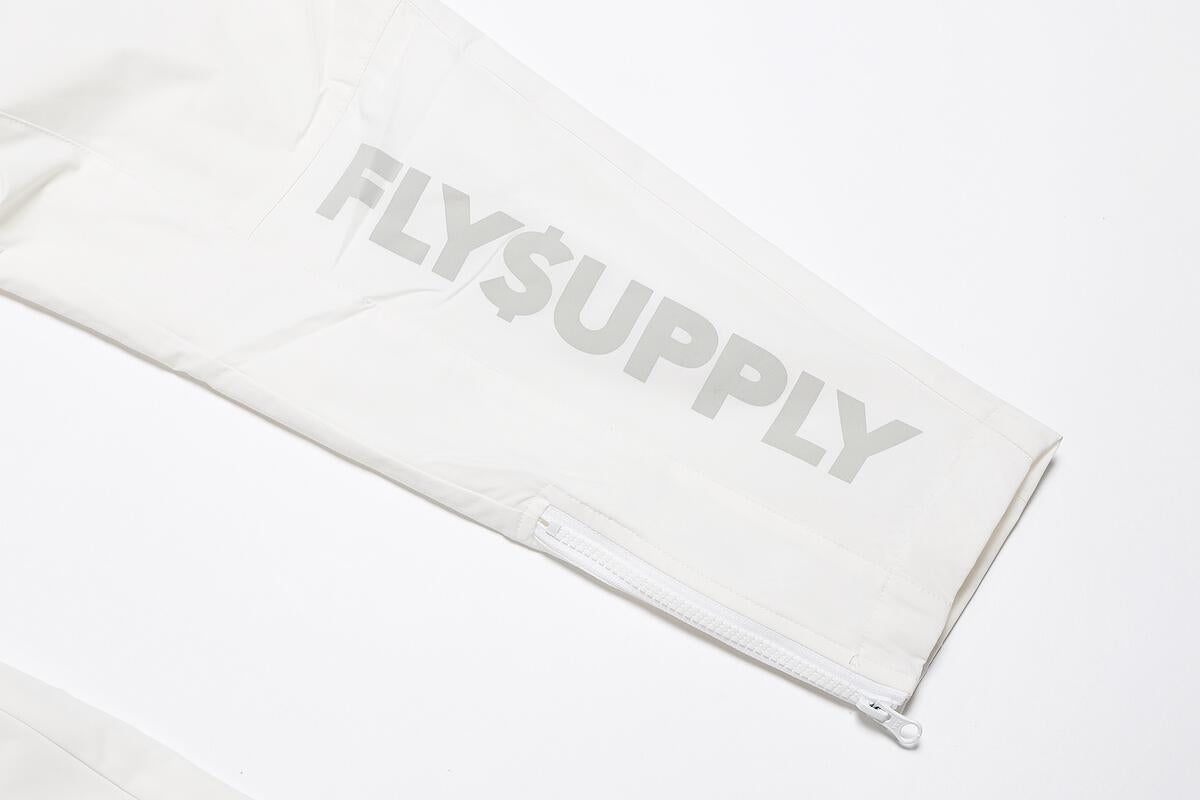 Happy Pockets Jogger (White)