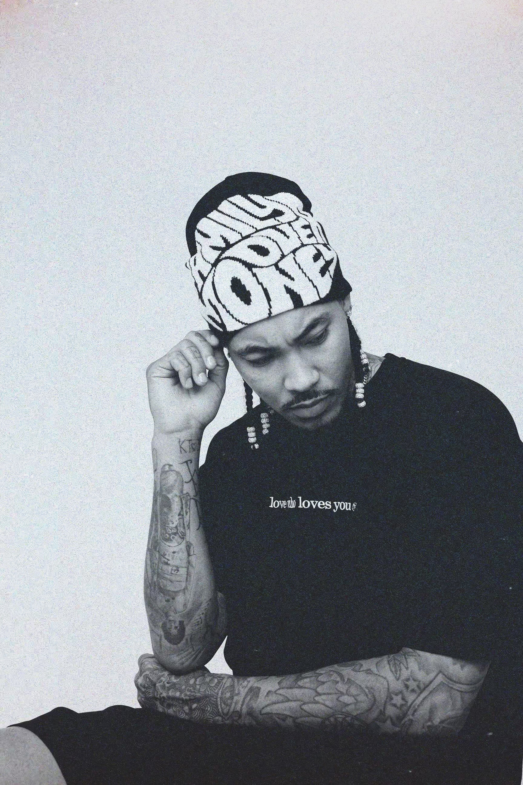 Love Who Loves You (Black - Oversize Shirt)