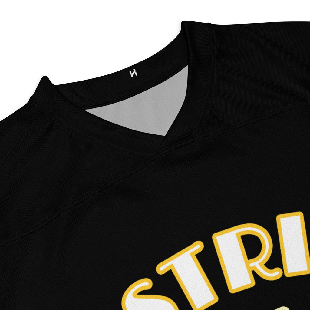 Men’s “District 09” Streetwear Hockey Jersey – Premium Recycled Polyester | Moisture-Wicking | Relaxed Fit