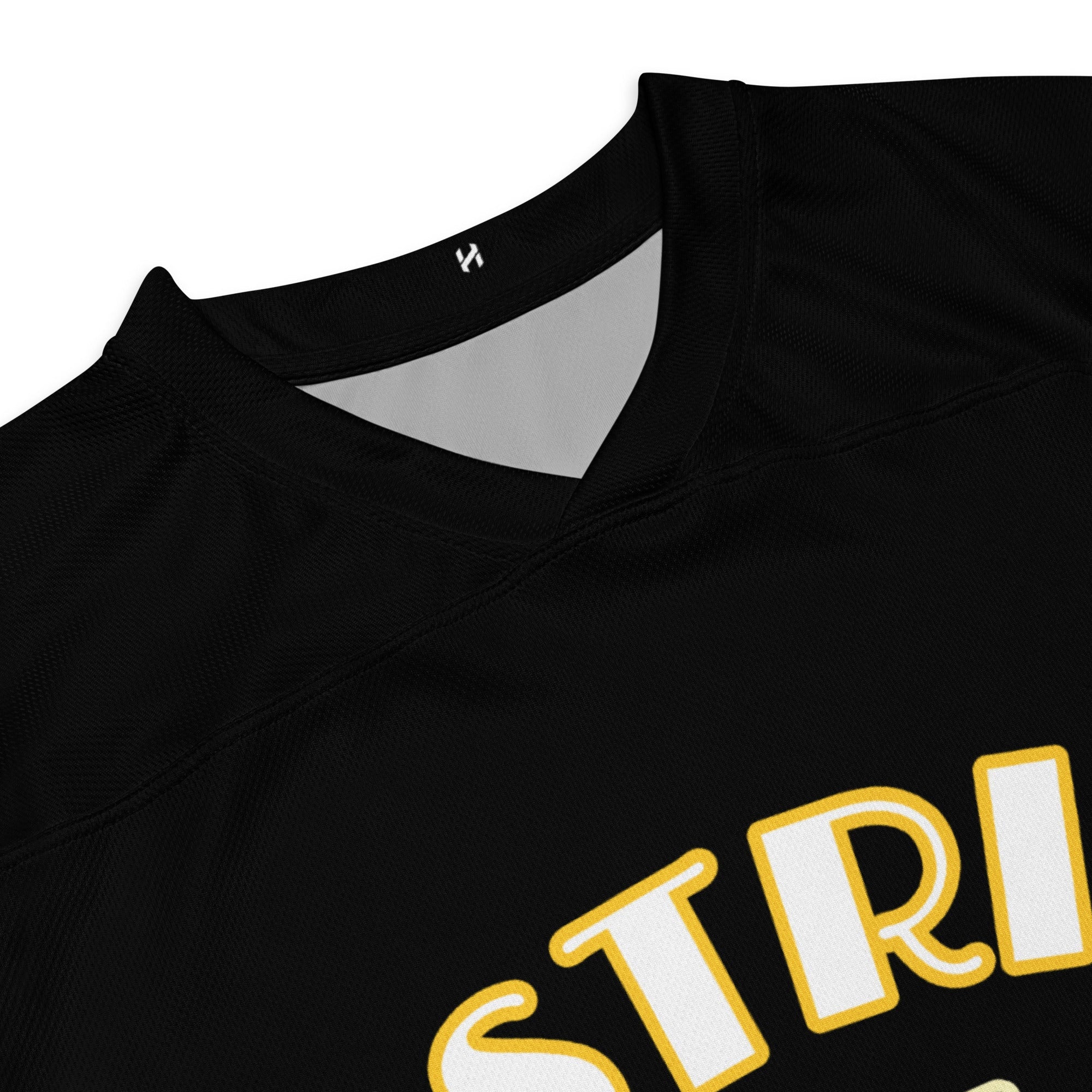 Men’s “District 09” Streetwear Hockey Jersey – Premium Recycled Polyester | Moisture-Wicking | Relaxed Fit