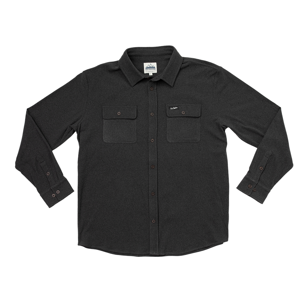 Men's Flex Flannel (Coal)