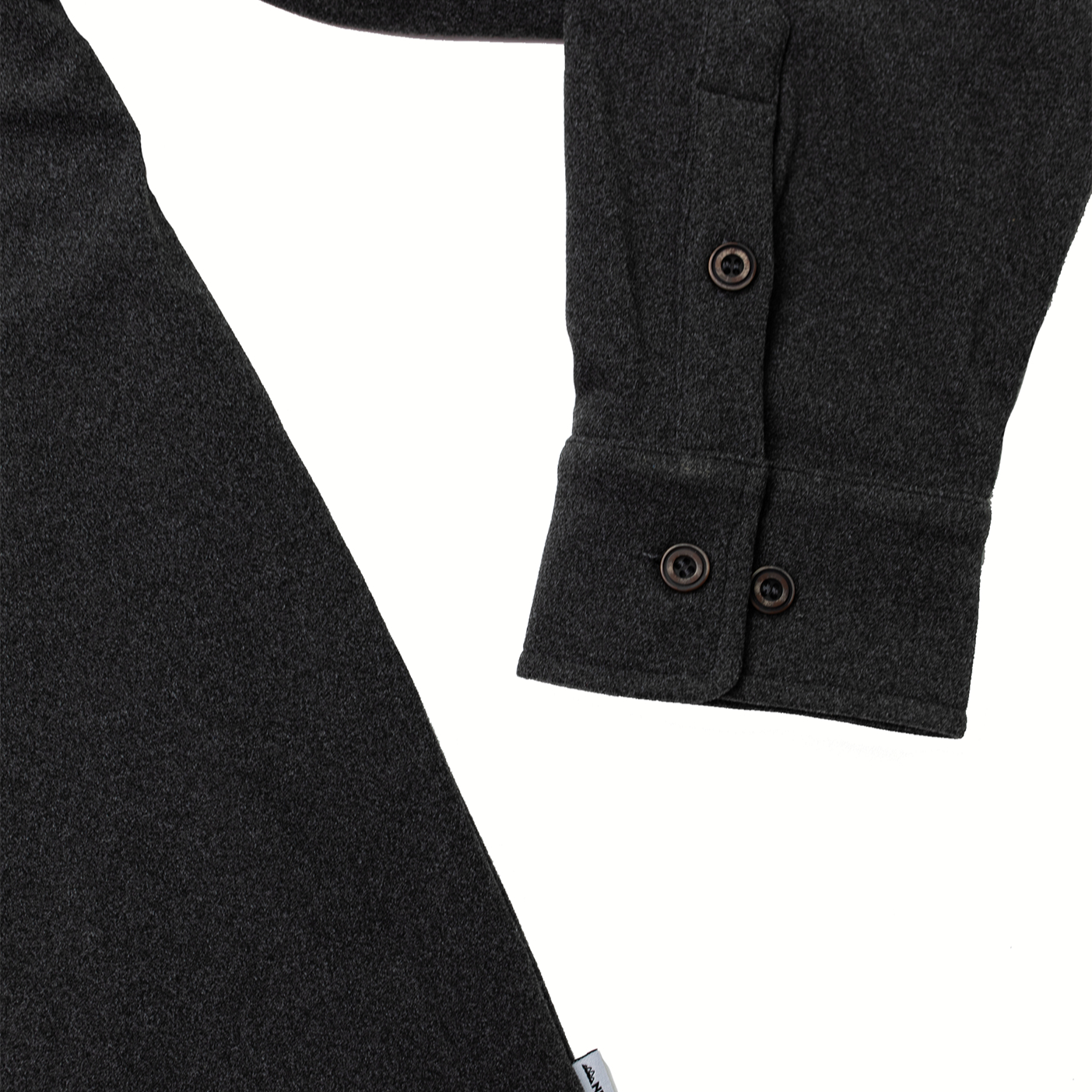 Men's Flex Flannel (Coal)