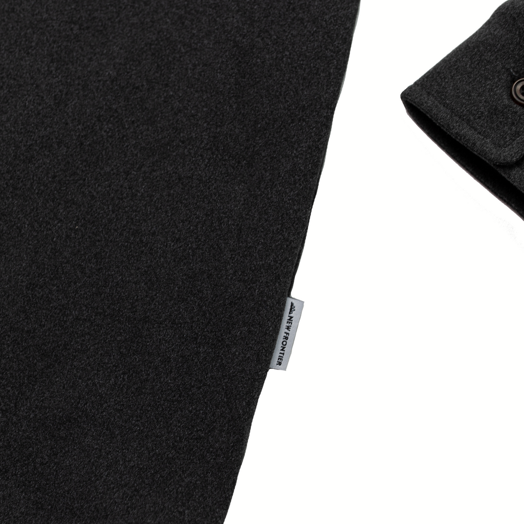 Men's Flex Flannel (Coal)