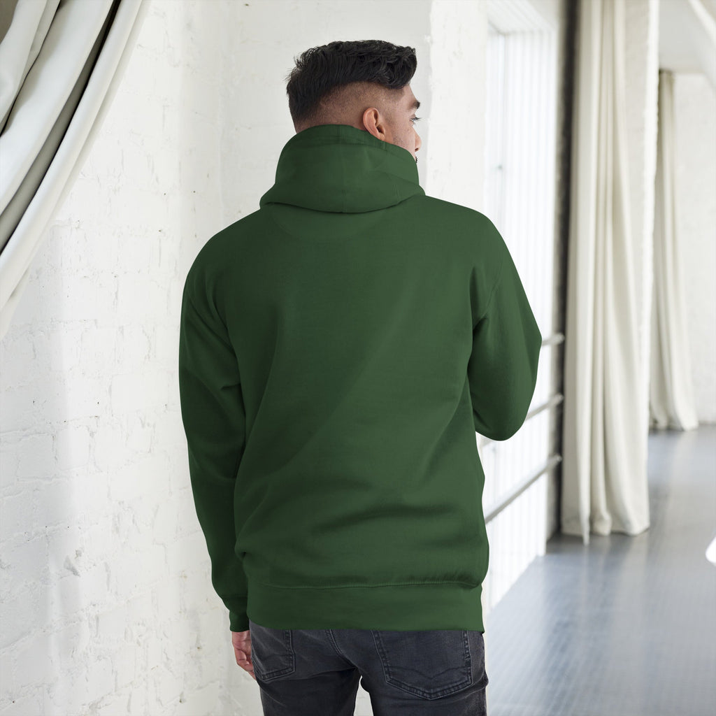 Men’s Green Smile Hoodie – Trendy & Comfortable Streetwear with a Fun Twist